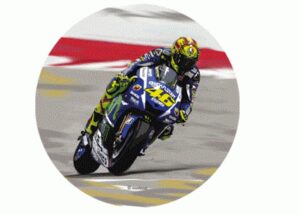 Cialda per torte MOTO