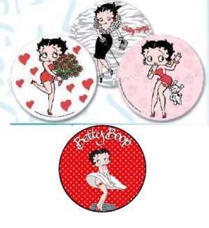 Cialda per torte BETTY BOOP