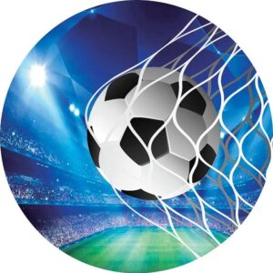 Cialda per torte CALCIO