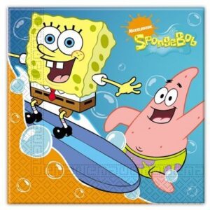 20 Tovaglioli "Spongebob"