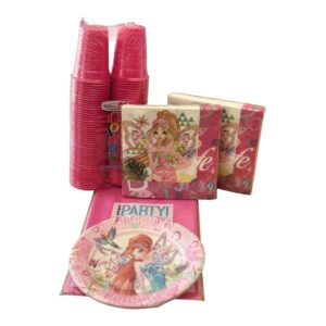 Coordinato Tavola  Winx TYNIX addobbi per compleanno