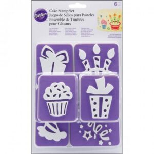Set 4 Timbrini Dolcetti Wilton
