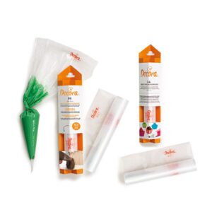 Sacca a poche monouso pz 24 da 40 cm Decora