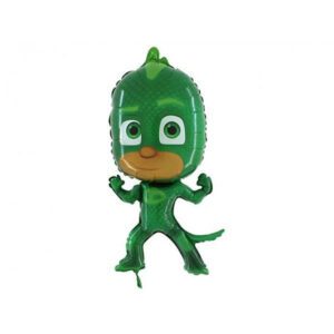 Palloncino Mylar Super Shape Geco Pj Masks 79 cm