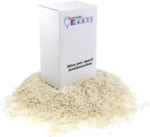 RISO BIANCO PER SPOSI ANTIMACCHIA 4 KG
