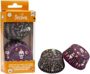 36 PIROTTINI PER CUPCAKES HAPPY HALLOWEEN