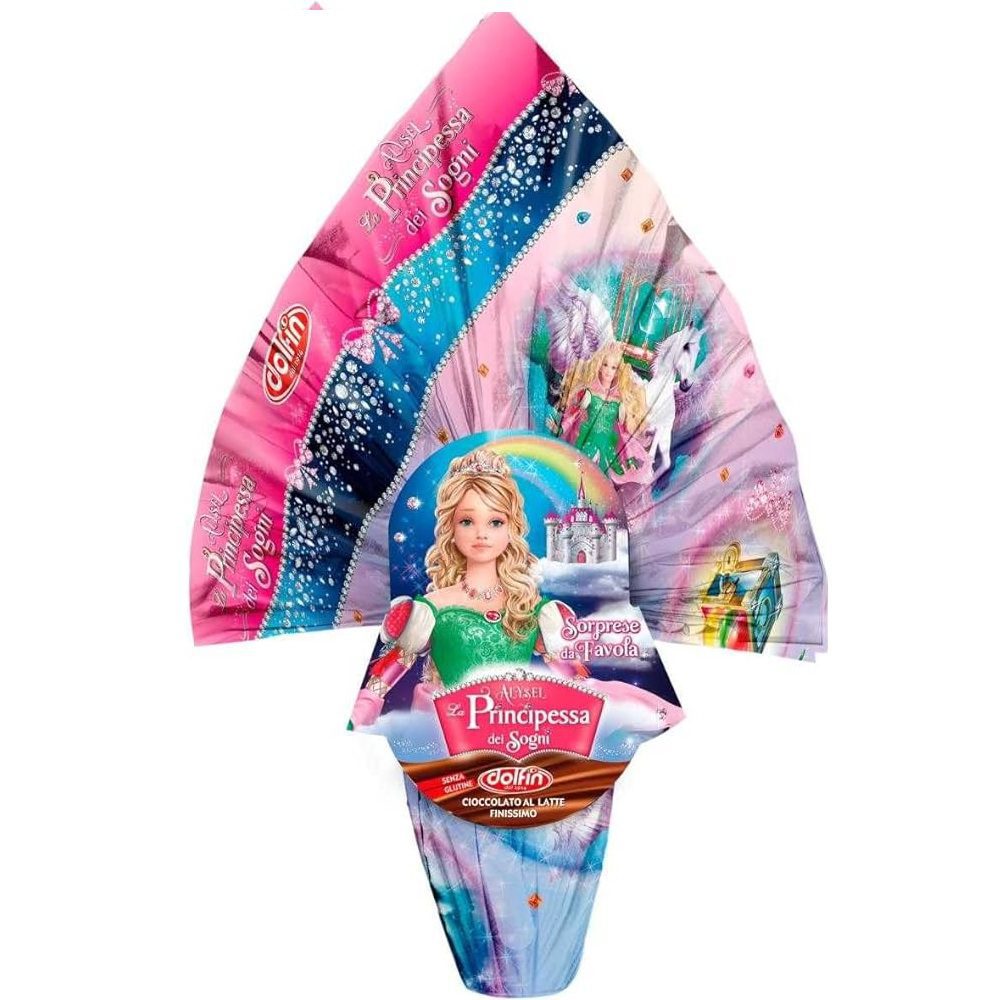 Principessa Alysel Uovo di Pasqua gr 220 Cioccolato al latte versione a scelta