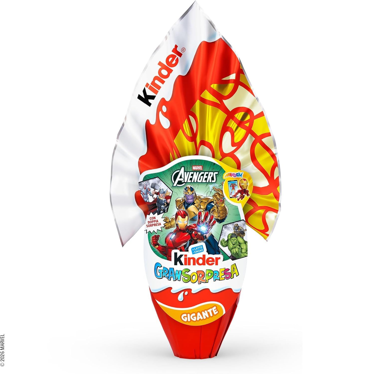 Uovo Di Pasqua Avengers Kinder Ferrero 320 gr