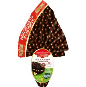 UOVO DI PASQUA NOVI NOCCIOLATO FONDENTE 450 GRAMMI