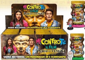 ME CONTRO TE SABBIA MISTERIOSA