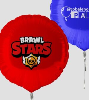 Palloncino in Mylar  Foil Brawl Stars