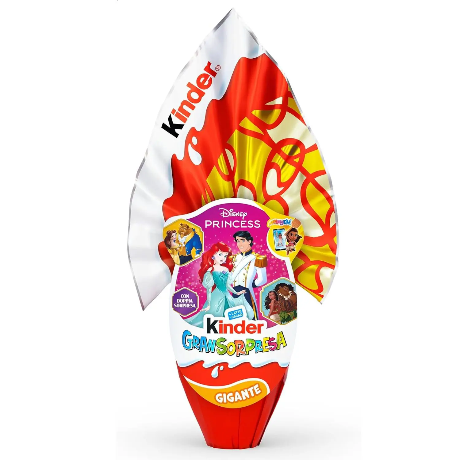 UOVO DI PASQUA DISNEY PRINCESS KINDER FERRERO 320 GR