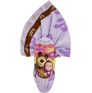 UOVO DI PASQUA MASHA E ORSO GR 190 CIOCCOLATO A LATTE BAULI