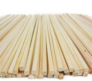 Bastoncini per Zucchero Filato da 40 cm | 1000 pezzi