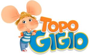 CIALDA SU OSTIA   TOPO GIGIO RETTANGOLARE