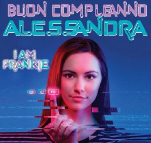 Poster Personalizzato I’AM FRANKY