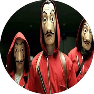 CIALDA PER TORTE LA CASA DI CARTA