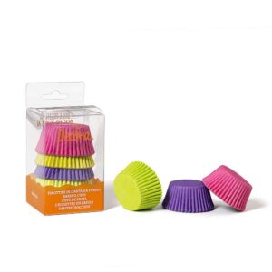 75 PIROTTINI PER MUFFIN FLUO