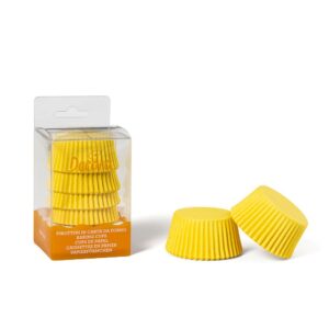 75 PIROTTINI PER MUFFIN GIALLI