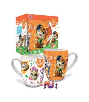 TAZZA 44 GATTI PERSONALIZZATA