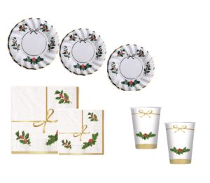 KIT 8 OSPITI CHRISTMAS CHIC NATALE