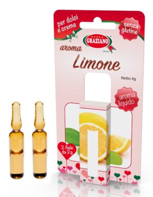 AROMA LIMONE 2 PEZZI SENZA GLUTINE