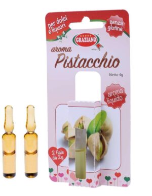 AROMA  PISTACCHIO 2 PEZZI SENZA GLUTINE