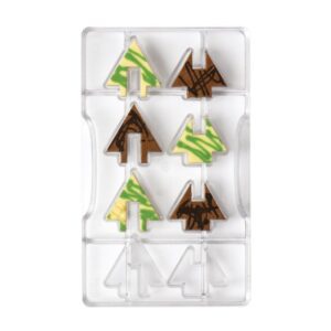 STAMPO CIOCCOLATTINO ABETE AD INCASTRO DECORA