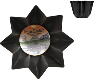 STAMPO  PANDORO VESPA 800 GR IN ALLUMINIO ANTIADERENTE