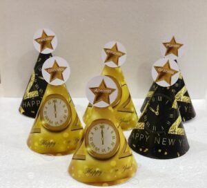 6 Cappellini Personalizzabili , grafica a scelta