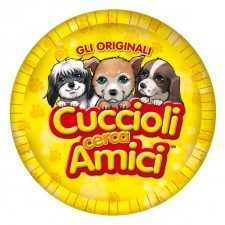 Cialda per Torte  "Cuccioli Cerca Amici"