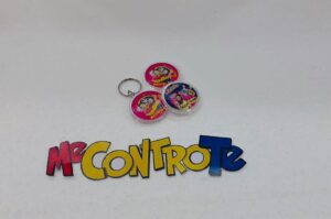 15 PORTACHIAVI ME CONTRO TE PERSONALIZZABILI