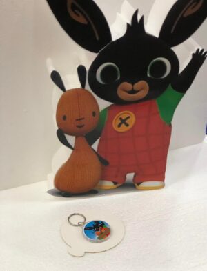 15 PORTACHIAVI BING PERSONALIZZABILI