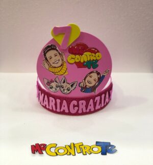 20 LECCA LECCA ME CONTRO TE CON ALZATA E BOLLINO PERSONALIZZATO