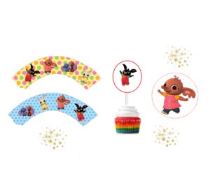 8 Wrapper per cupcakes  Bing con pics