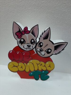 NEW  SAGOMA IN POLISTIROLO ME CONTRO TE MODELLO C