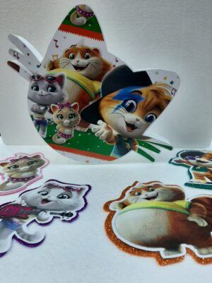 NEW SAGOMA IN POLISTIROLO 44 GATTI MODELLO B