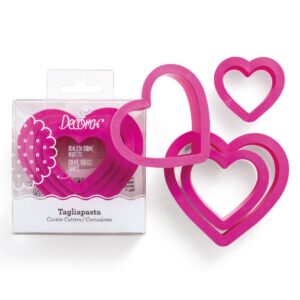 SET 4 TAGLIAPASTA CUORE