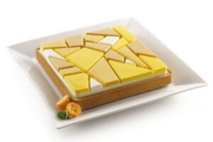 STAMPO IN SILICONE TARTE RING LIBERTY SILIKOMART PROFESSIONAL MICROFORATA