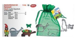 Set 4 Tagliapasta Giardino ST