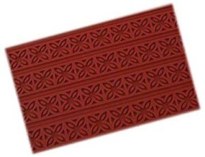 FASCIA IN SILICONE MODELLO TAPIS RELIEF 11 PER BORDO CROSTATA