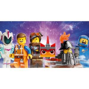 CIALDA SU OSTIA  LEGO MOVIE RETTANGOLARE