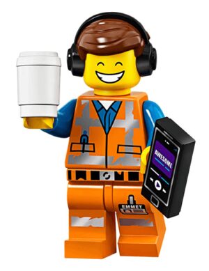 SAGOMA IN POLISTIROLO LEGO MOVIE