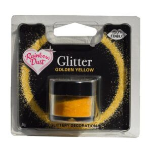 Glitter Sparkle Rainbow Dust Oro Giallo