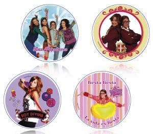 Cialda per Torte "Il Mondo Di Patty" Rotonda