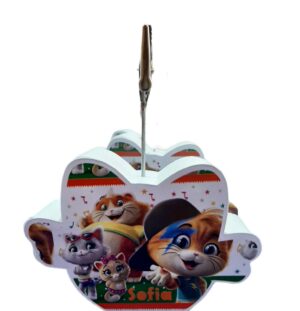 10 PORTAFOTO 44 GATTI  PERSONALIZZATI