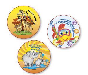 Cialda per torte FESTA DEL PAPA'