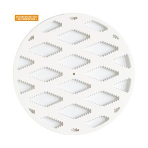 GRIGLIA TAGLIAPASTA PER PASTIERA 30 CM PER CROSTATE DECORA