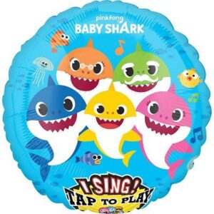 PALLONE MUSICALE  BABY SHARK