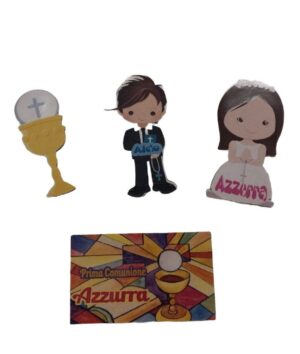Magneti Comunione Personalizzabili Set da 10 Pz